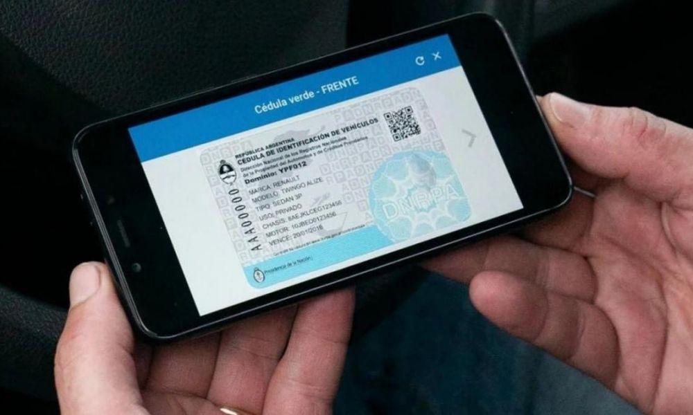 Se puede circular con la licencia de conducir digital