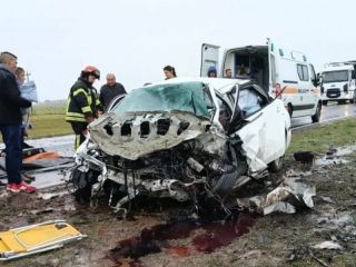 Tragedia en Ruta 205: Fallecen piloto olavarriense y otro conductor en impactante choque