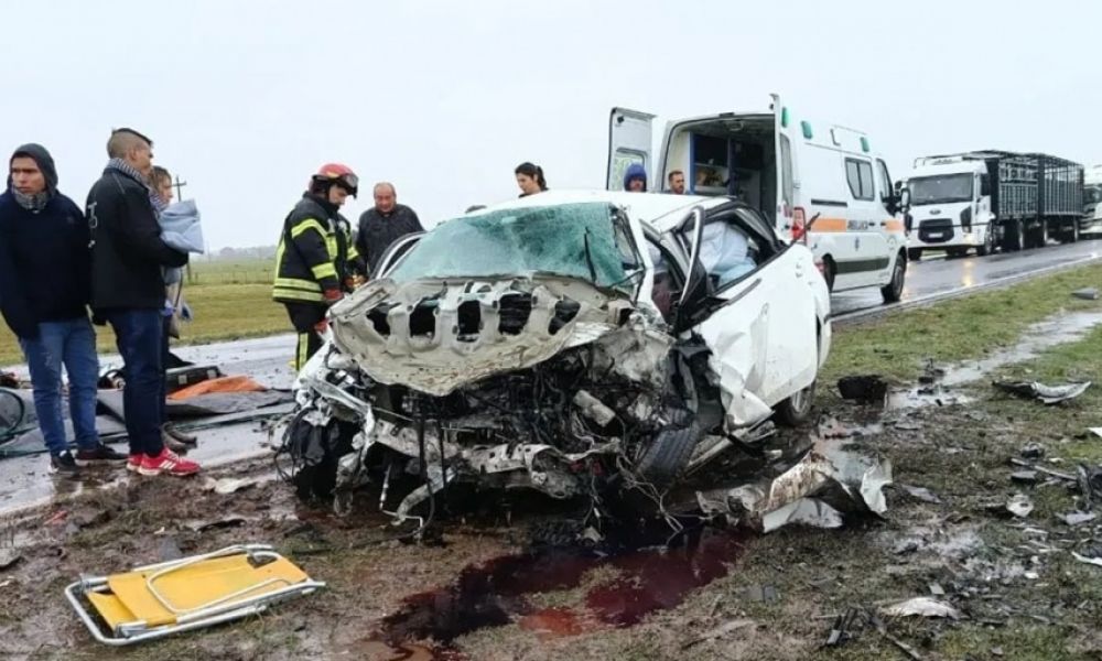 Tragedia en Ruta 205