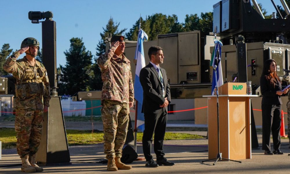 Argentina refuerza su defensa aérea con radares