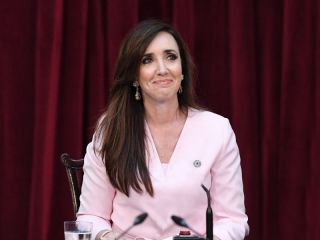 Victoria Villarruel: Enzo yo te banco, Messi gracias por todo
