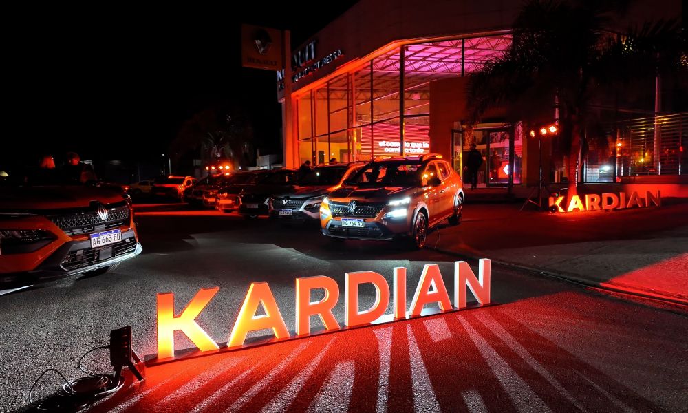 Pergamino Automotores presentó Renault Kardian