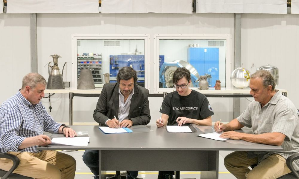 Startup argentina remolcará satélites en el espacio
