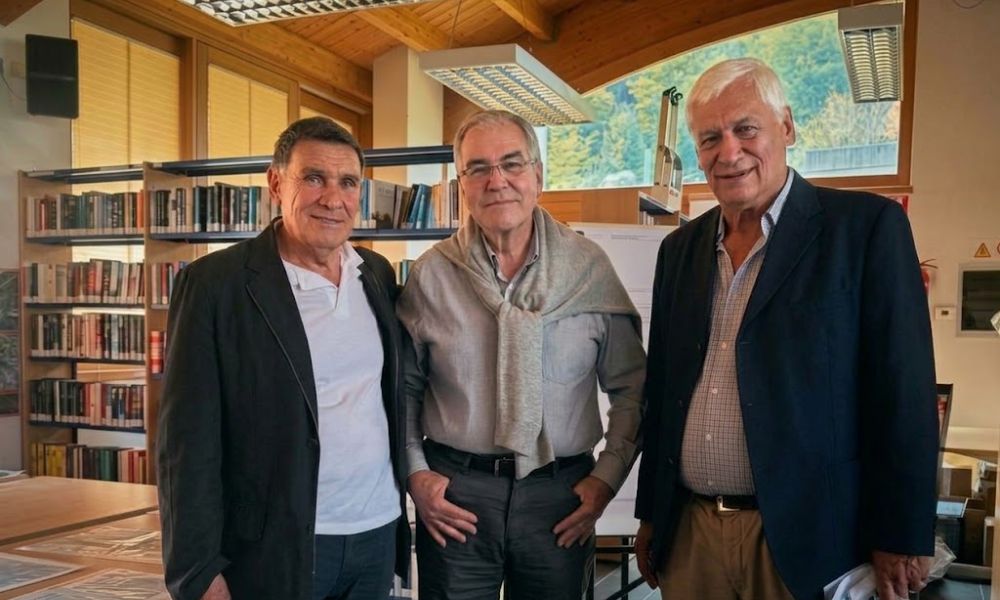 Pergamino y Samolaco sellan un vínculo histórico en Italia
