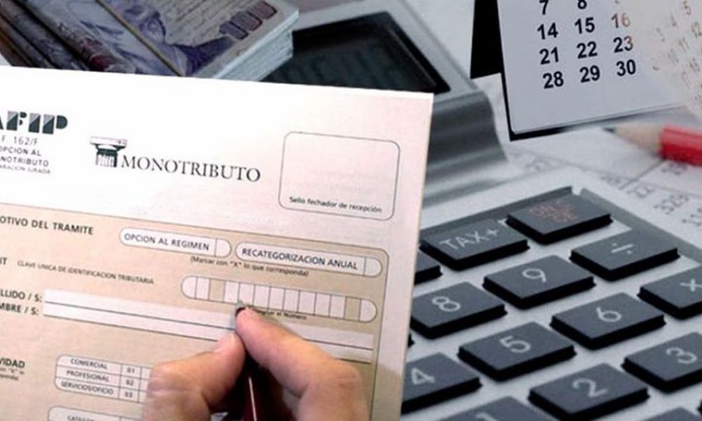 Vence el plazo para recategorización en el monotributo