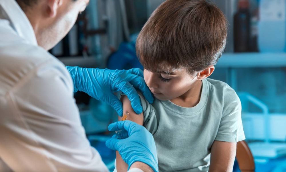 Vacunación Libre para niños de 6 meses a 2 años