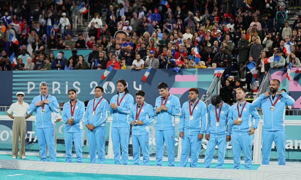 Argentina se despidió de París con una actuación histórica