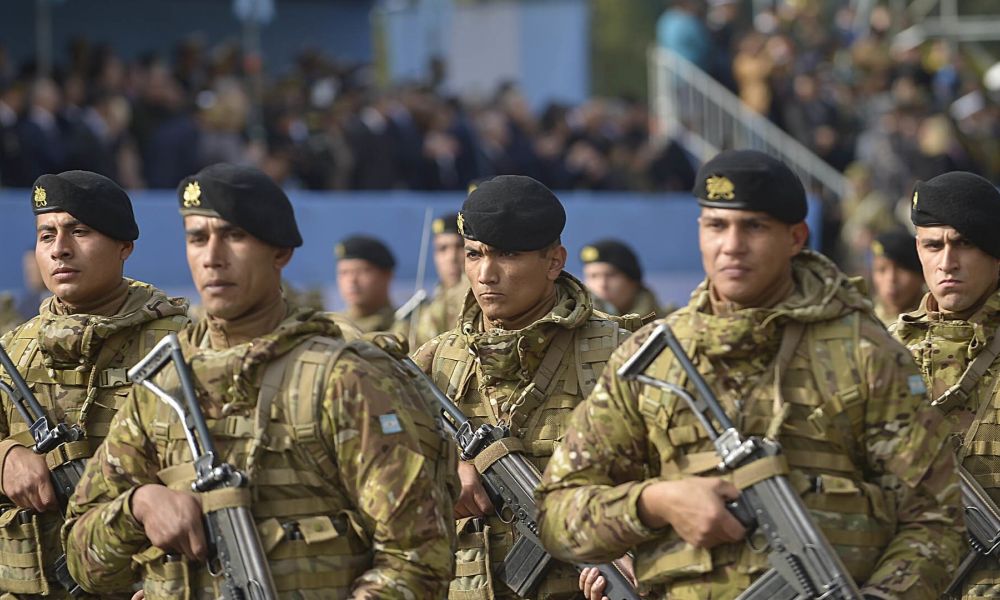 Fuerzas Armadas en tareas de seguridad interior