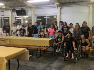 Pergamino, en el centro del atletismo paralímpico nacional