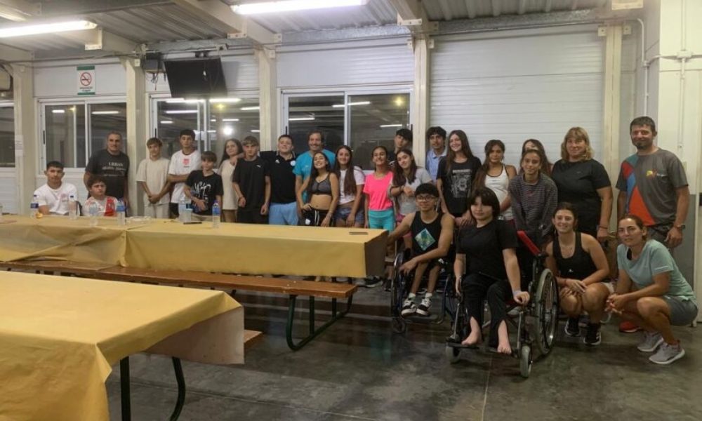 Pergamino, en el centro del atletismo paralímpico nacional