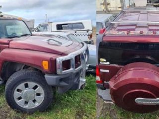 Aduana: A cunto se remat una Hummer?