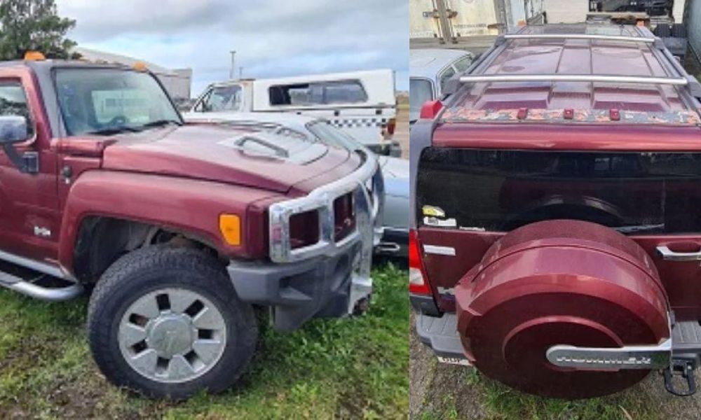 Aduana: ¿A cuánto se remató una Hummer?