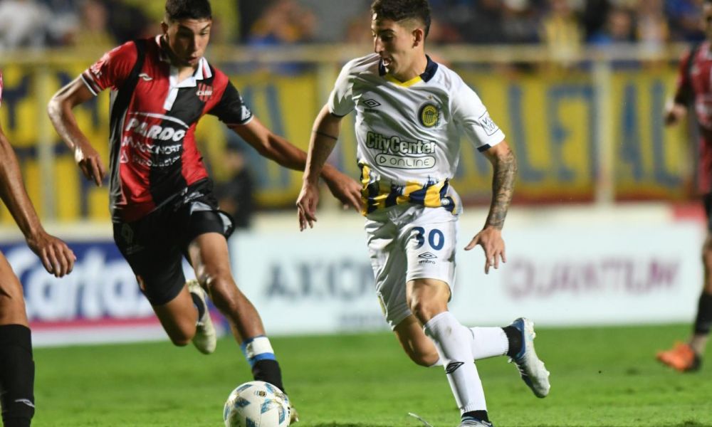 Douglas Haig no pudo avanzar en la Capa Argentina