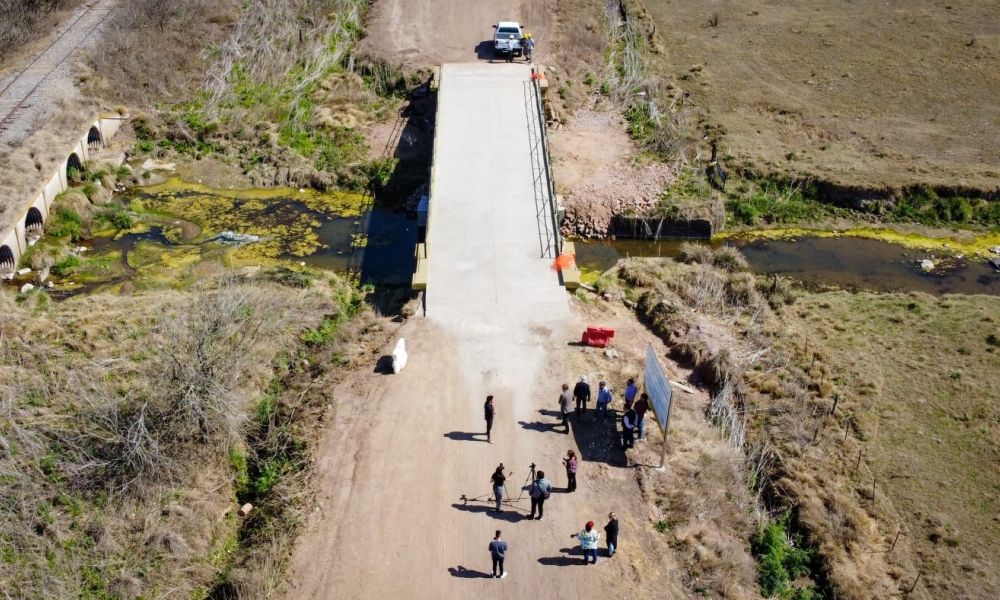 El Puente de El Socorro ya está habilitado