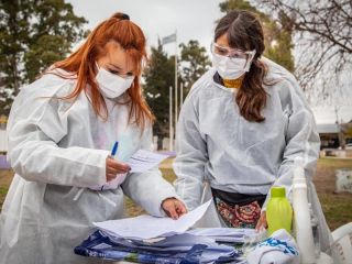 Caen los casos por octava semana consecutiva en la provincia de Buenos Aires