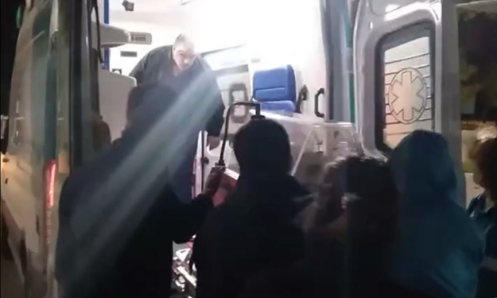 Nuevo vuelo sanitario