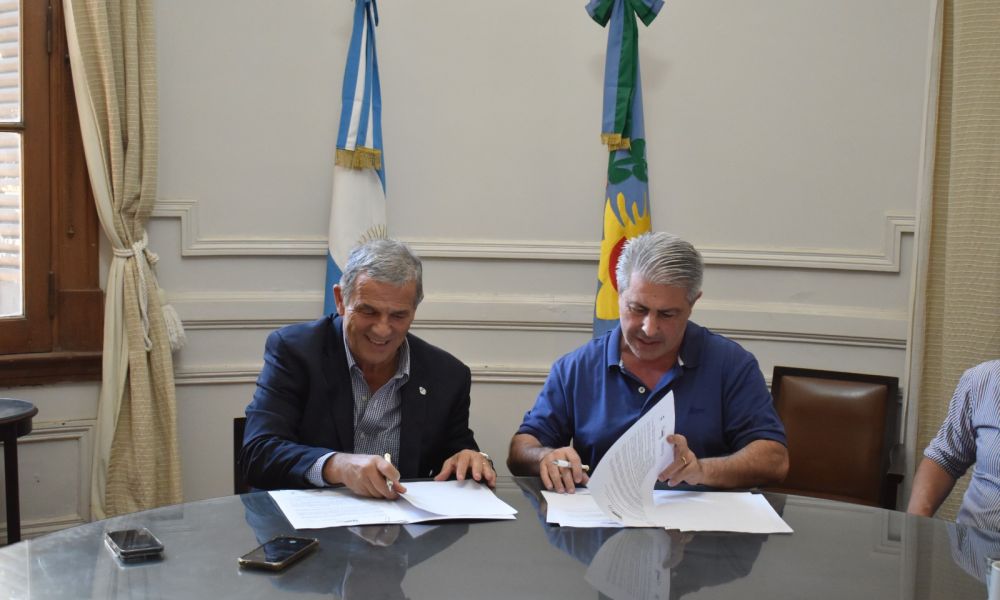 Diógenes de Urquiza y Javier Martínez