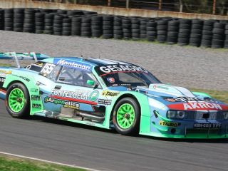 Alfonso Domenech sufrió un fin de semana complicado en el TC de San Luis
