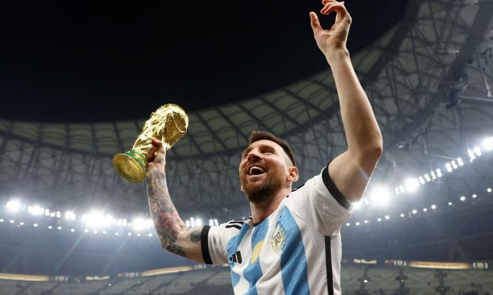 Messi piensa en la chance de jugar el Mundial 2026