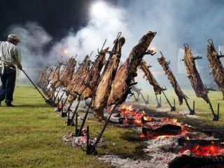 Acevedo se prepara para la 11 Fiesta Provincial de la Estaca
