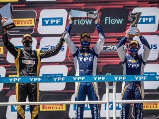 Doble podio de Renault: Facundo Ardusso el domingo y Leonel Pern�a el s�bado