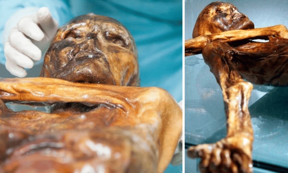 Otzi, el hombre de hielo