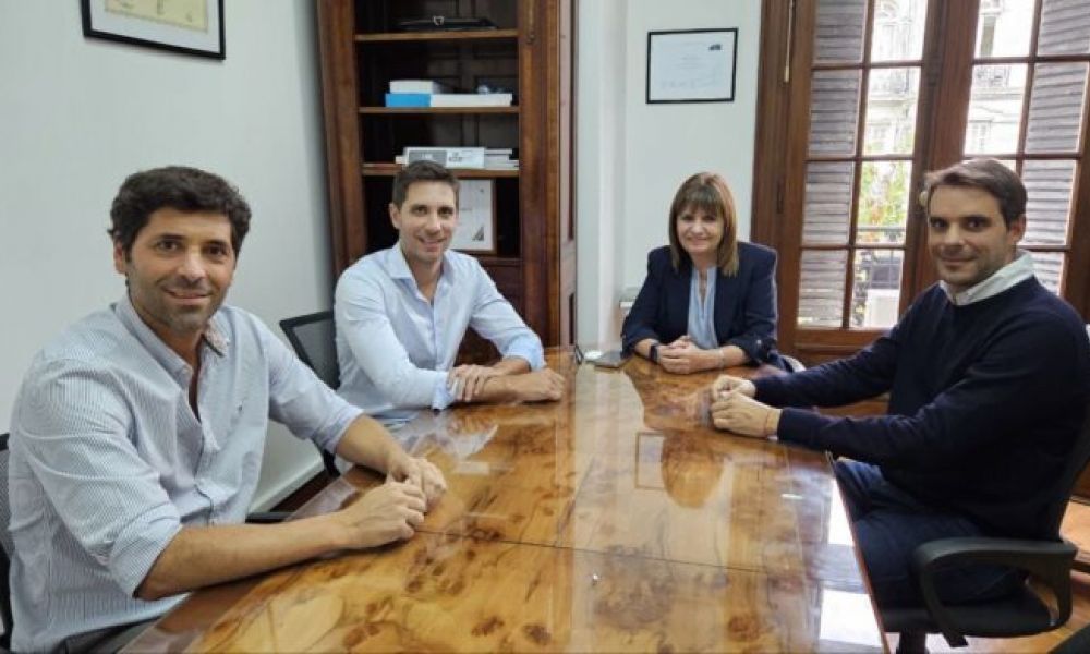 Bullrich sumó a sus filas a Passaglia