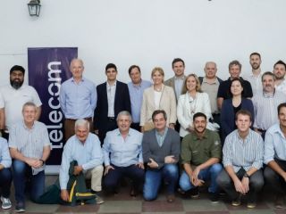 Pergamino y Rojas conectados por Telecom: 500 mil hectreas de cobertura digital