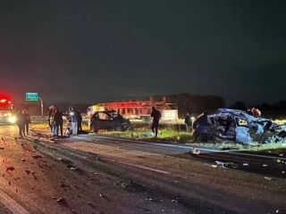 Choque frontal en la Autopista Pilar-Pergamino: Murió una mujer y hay tres heridos