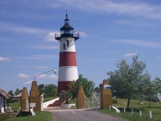 Coln, la ciudad bonaerense con un faro a 700 kilmetros del mar