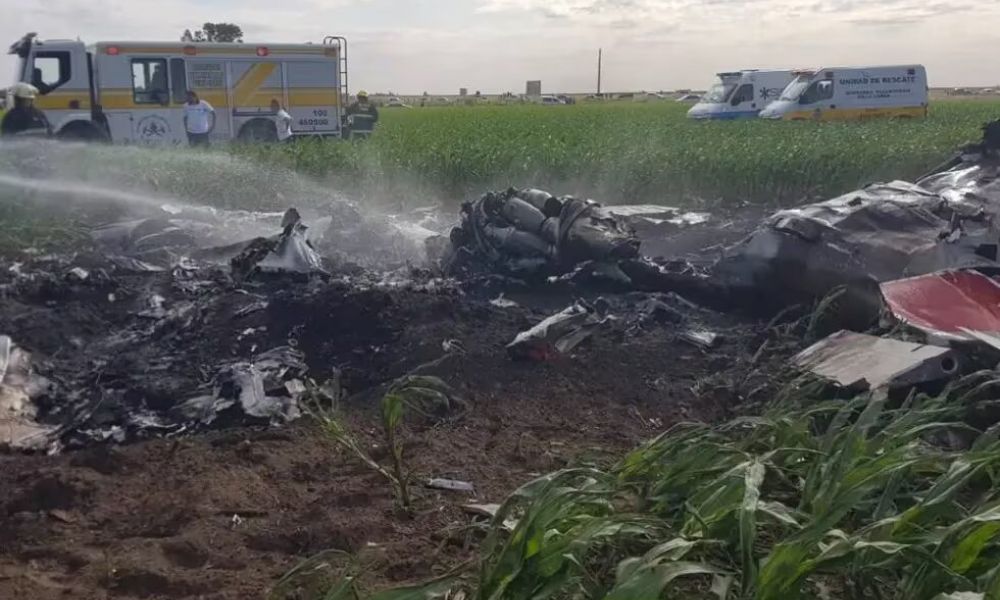Fatal caída del L-29 Dolphin