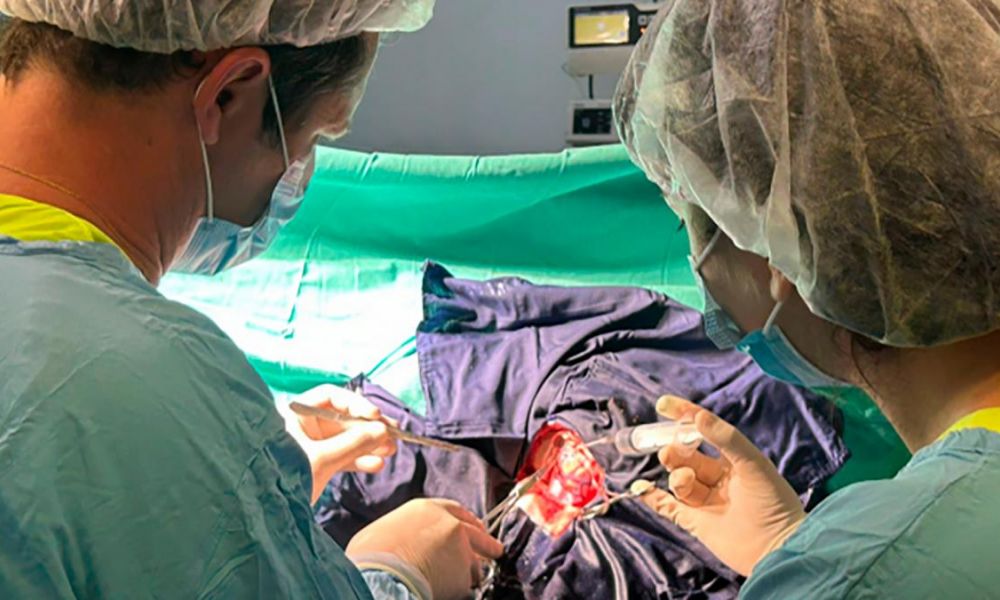Innovadora cirugía en Mercedes
