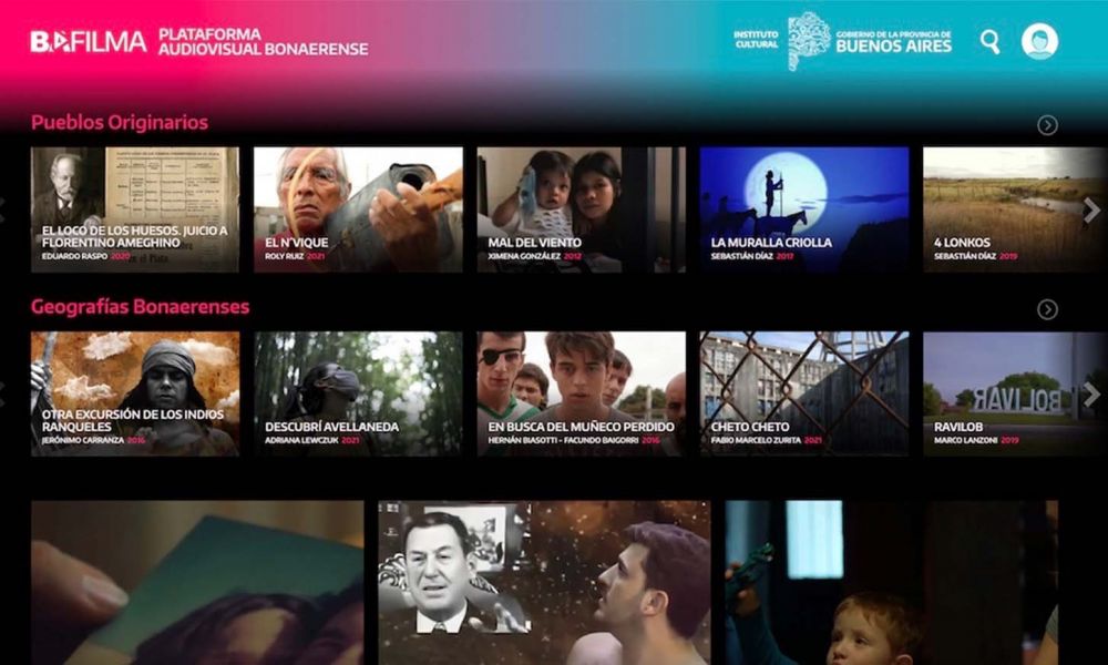 Bafilma, el Netflix gratuito de la provincia