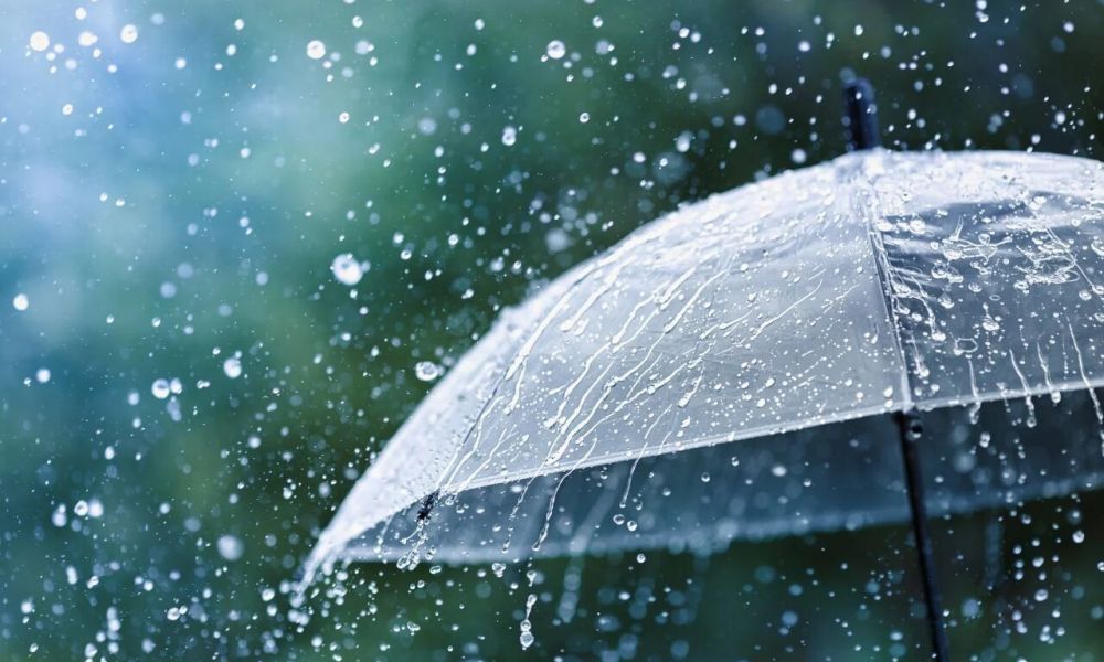 Lluvia inesperada en Pergamino
