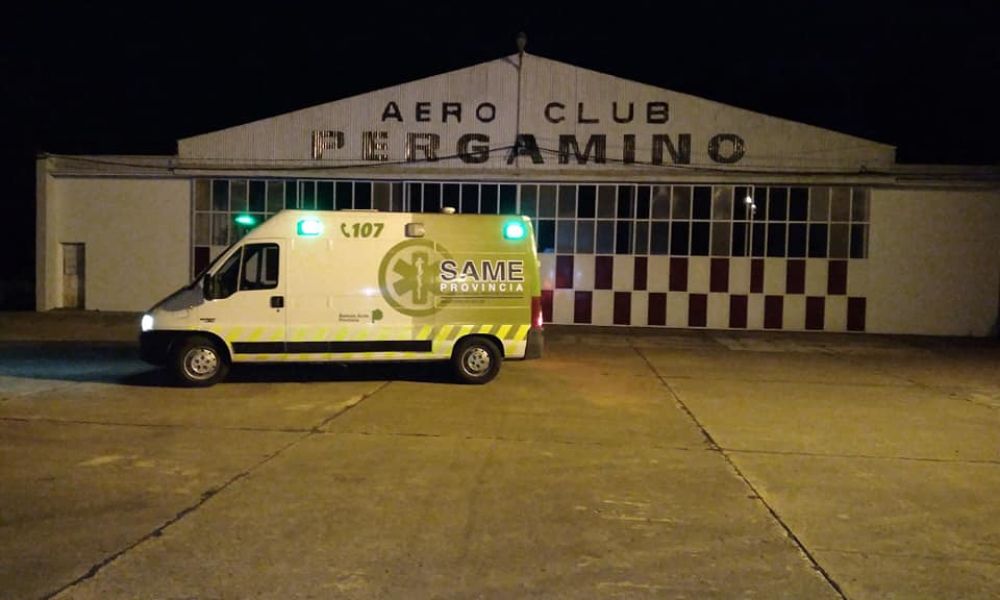 Operativo en el Aeródromo