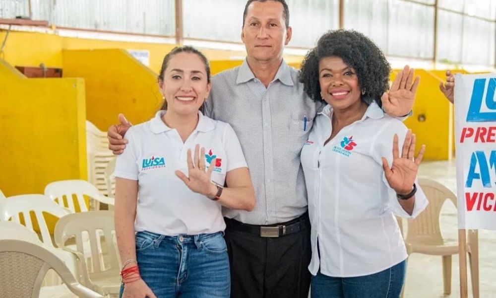 Pedro Briones, líder de Revolución Ciudadana