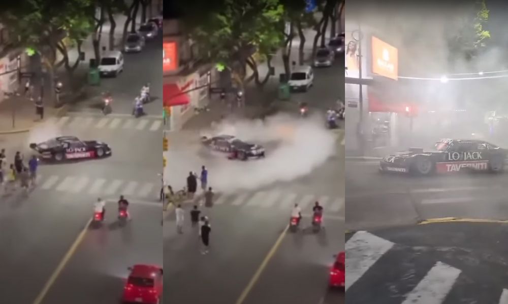 Di Palma desata polémica con maniobras temerarias