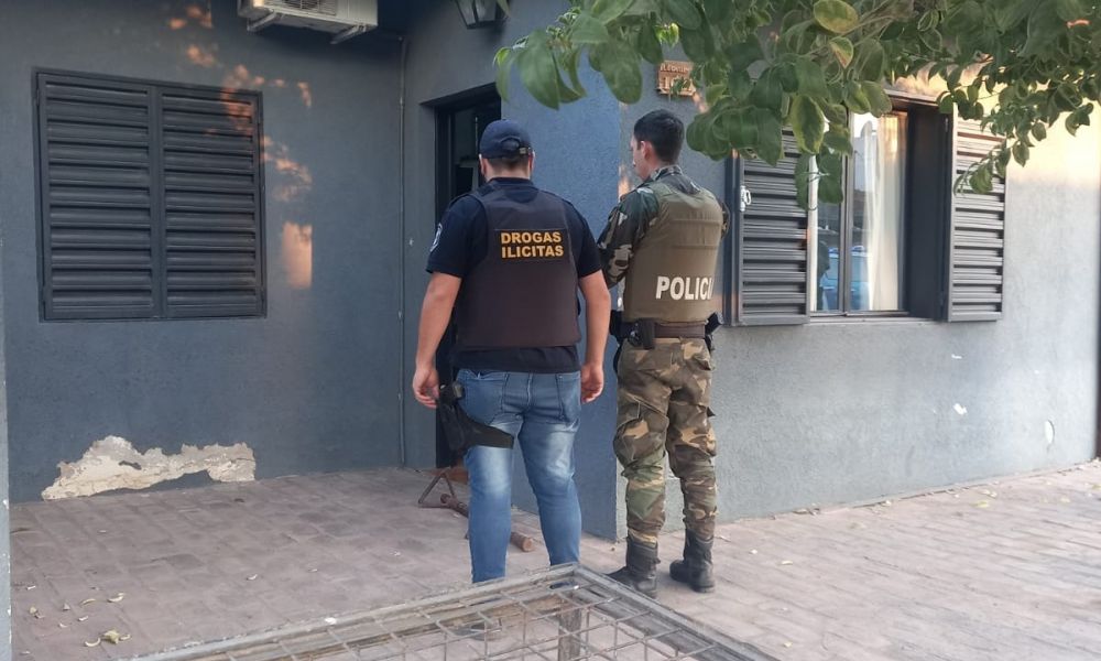 Operativo antidrogas