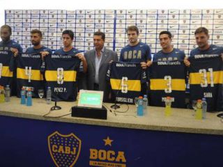 Los refuerzos que llegaron a Boca