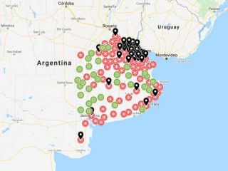El mapa interactivo: 69 municipios bonaerense en Fase 5 y 35 en aislamiento estricto