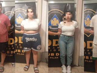 Golpe a las estafas telef�nicas: Cay� en Pilar una banda que operaba desde la c�rcel