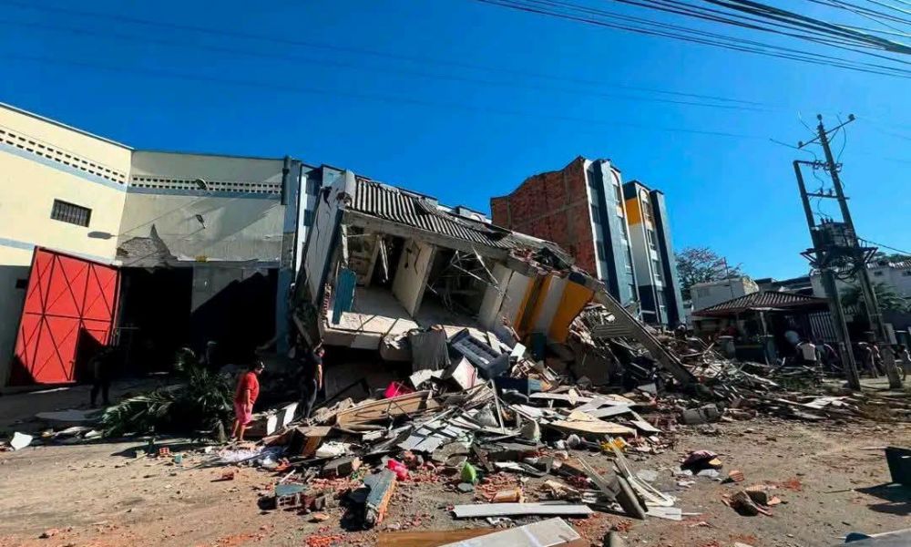 Terremoto de 7,4 en Colombia