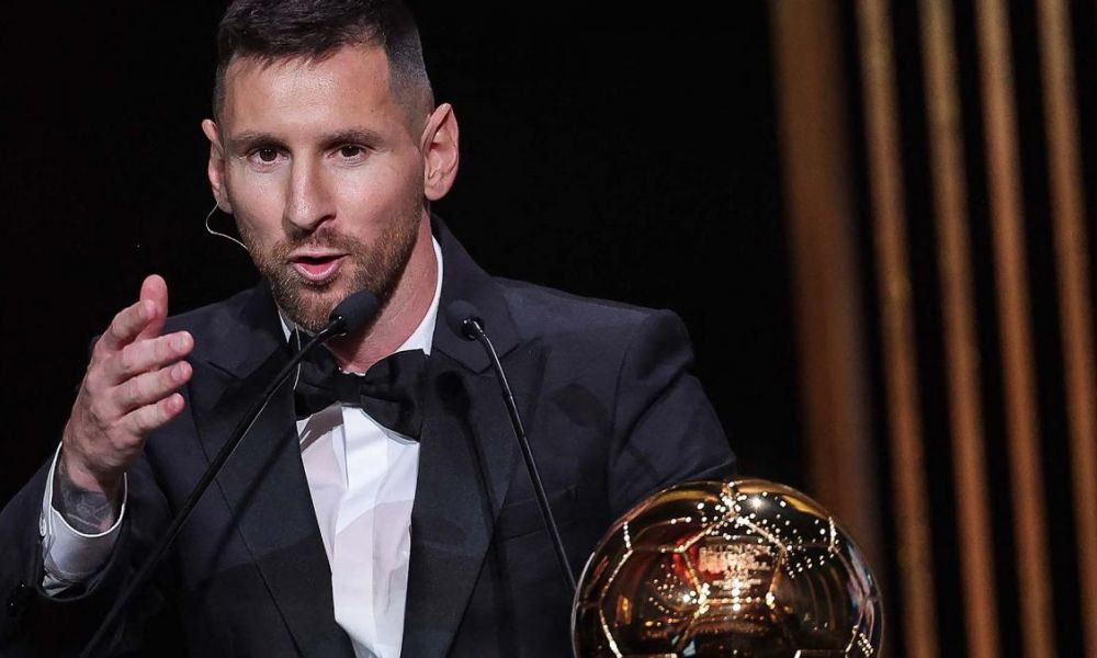 Lionel Messi gana su octavo Balón de Oro