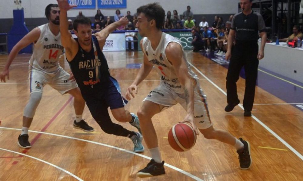 Pergamino Básquet obligado a la remontada