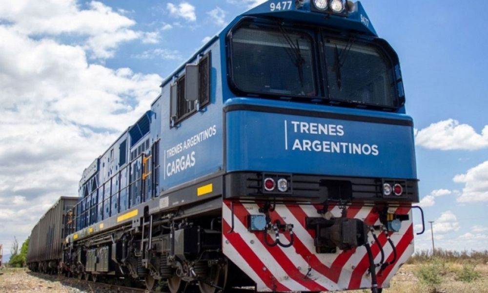 Trenes de cargas entre Argentina y Paraguay