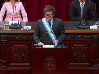 Milei inaugur las sesiones ordinarias con tono electoral y datos discutibles