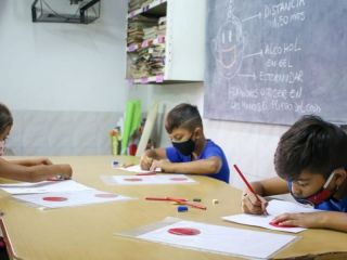 Pergamino: Los chicos volvieron a los Centros de Desarrollo Comunitarios