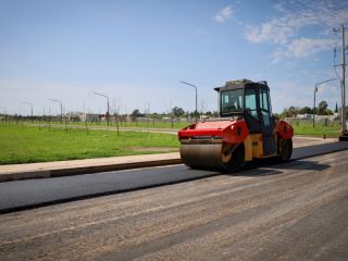 Pergamino avanza en infraestructura: Comenz la pavimentacin de la Av. De la Cruz Gorordo