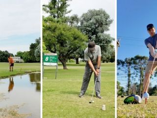 El golf se prepara para una gran laguneada en el Club Sirio Libanés