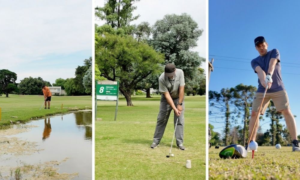 El golf se prepara para una gran laguneada